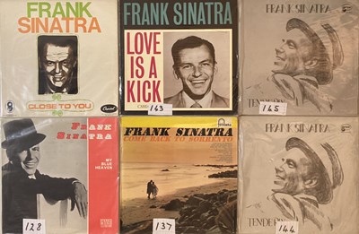 Lot 770 - FRANK SINATRA LPs (PLUS OTHER EASY LISTENING)