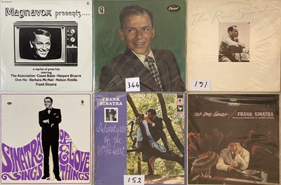 Lot 770 - FRANK SINATRA LPs (PLUS OTHER EASY LISTENING)