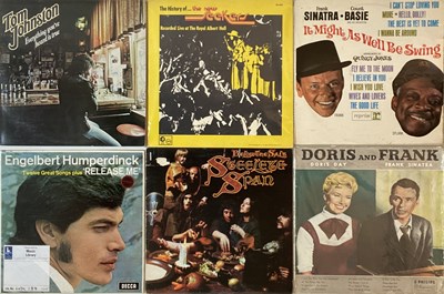 Lot 770 - FRANK SINATRA LPs (PLUS OTHER EASY LISTENING)