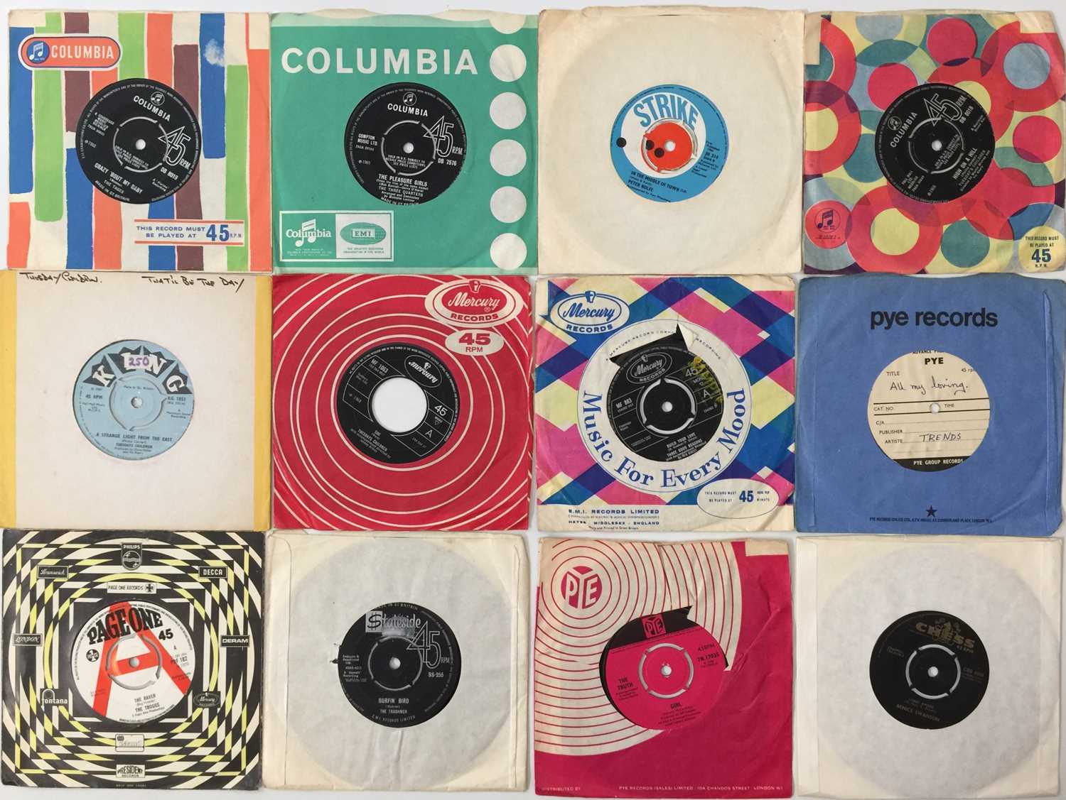 Lot 1226 - 60s (INC RARITIES!) - 7