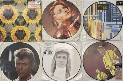 Lot 1148 - PICTURE DISC LP AND 7" COLLECTION