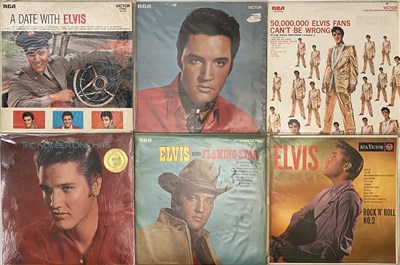 Lot 1233 - ELVIS - LP COLLECTION