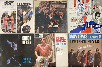 Lot 1151 - 50S AND 60S ARTISTS LP COLLECTION