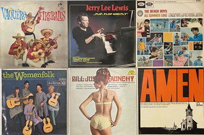Lot 1151 - 50S AND 60S ARTISTS LP COLLECTION