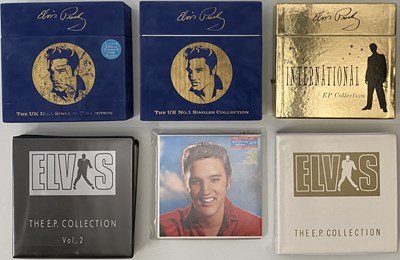 Lot 1234 - ELVIS - 7" BOX SETS