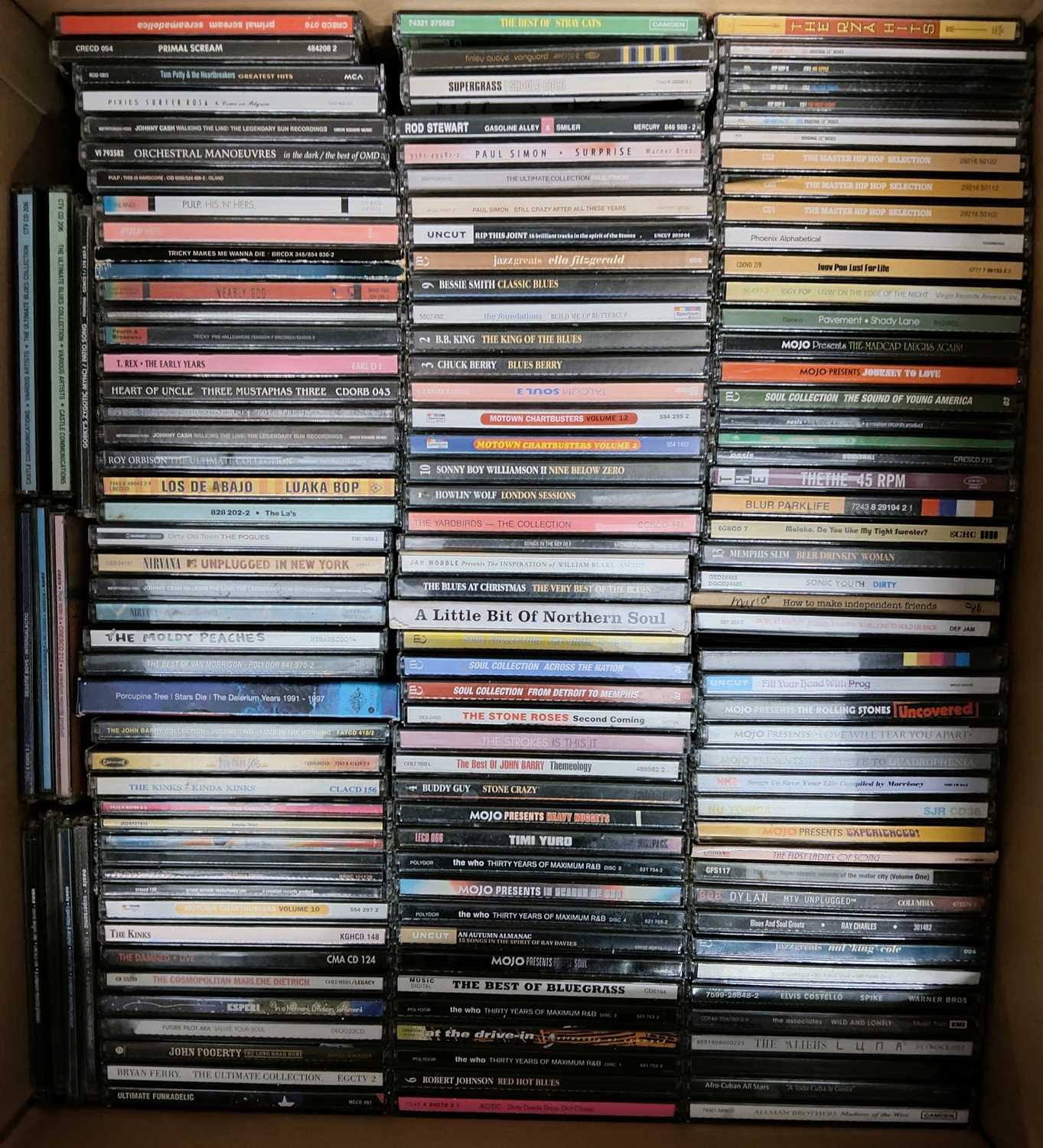 Lot 1152 - ROCK AND POP CD COLLECTION