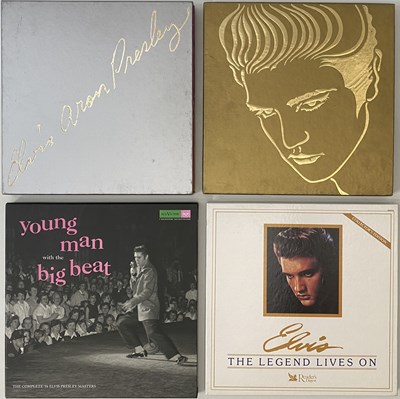 Lot 1236 - ELVIS - LP / CD BOX SETS