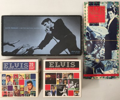 Lot 1237 - ELVIS - BOX SETS