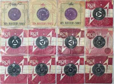 Lot 1238 - ELVIS PRESLEY - 7" COLLECTION