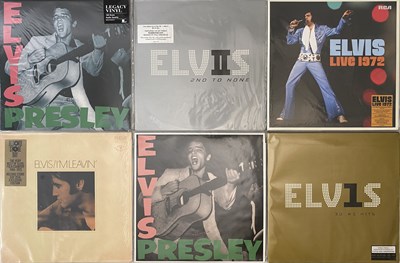 Lot 1239 - ELVIS - MODERN LPs