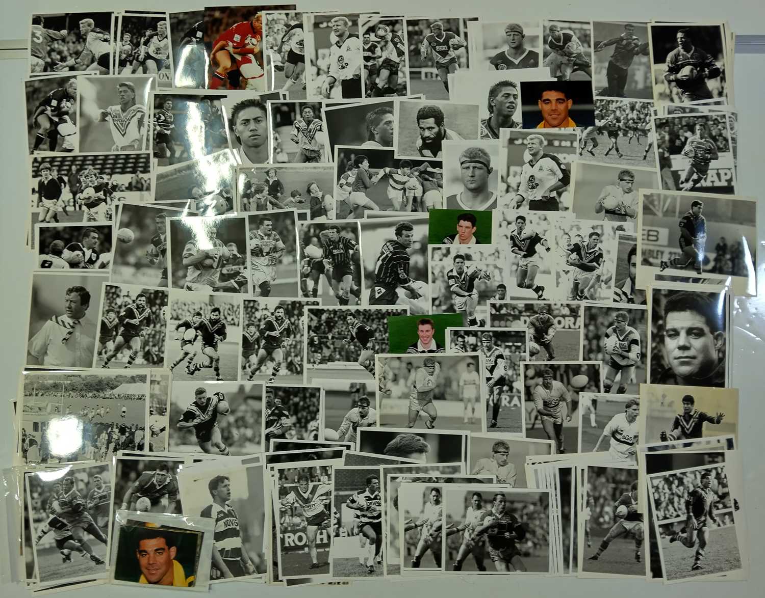 Lot 374 - RUGBY LEAGUE - LARGE COLLECTION OF
