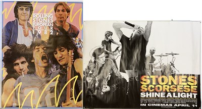 Lot 475 - ROLLING STONES POSTERS.
