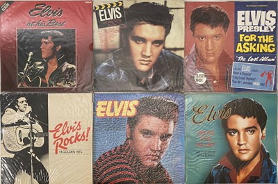 Lot 1241 - ELVIS - LP COLLECTION