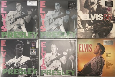 Lot 1245 - ELVIS - MODERN LP COLLECTION