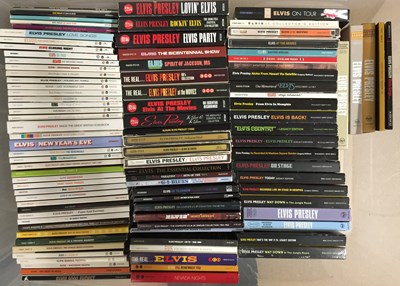 Lot 1246 - ELVIS - CD COLLECTION