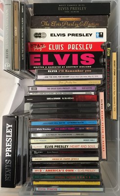 Lot 1247 - ELVIS - CD / CD BOX SETS COLLECTION