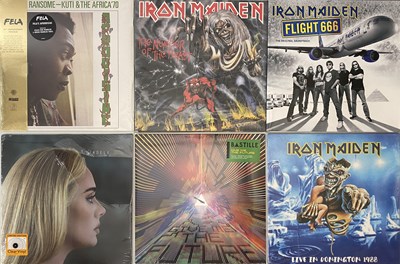 Lot 234 - INDIA AND ALT LP COLLECTION