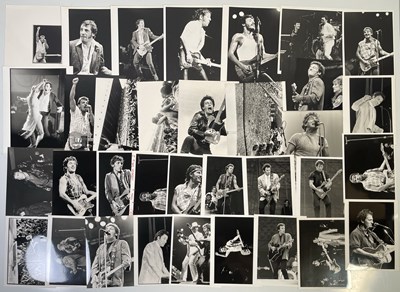 Lot 383 - BRUCE SPRINGSTEEN - LARGE COLLECTION OF PRESS PHOTOGRAPHS.