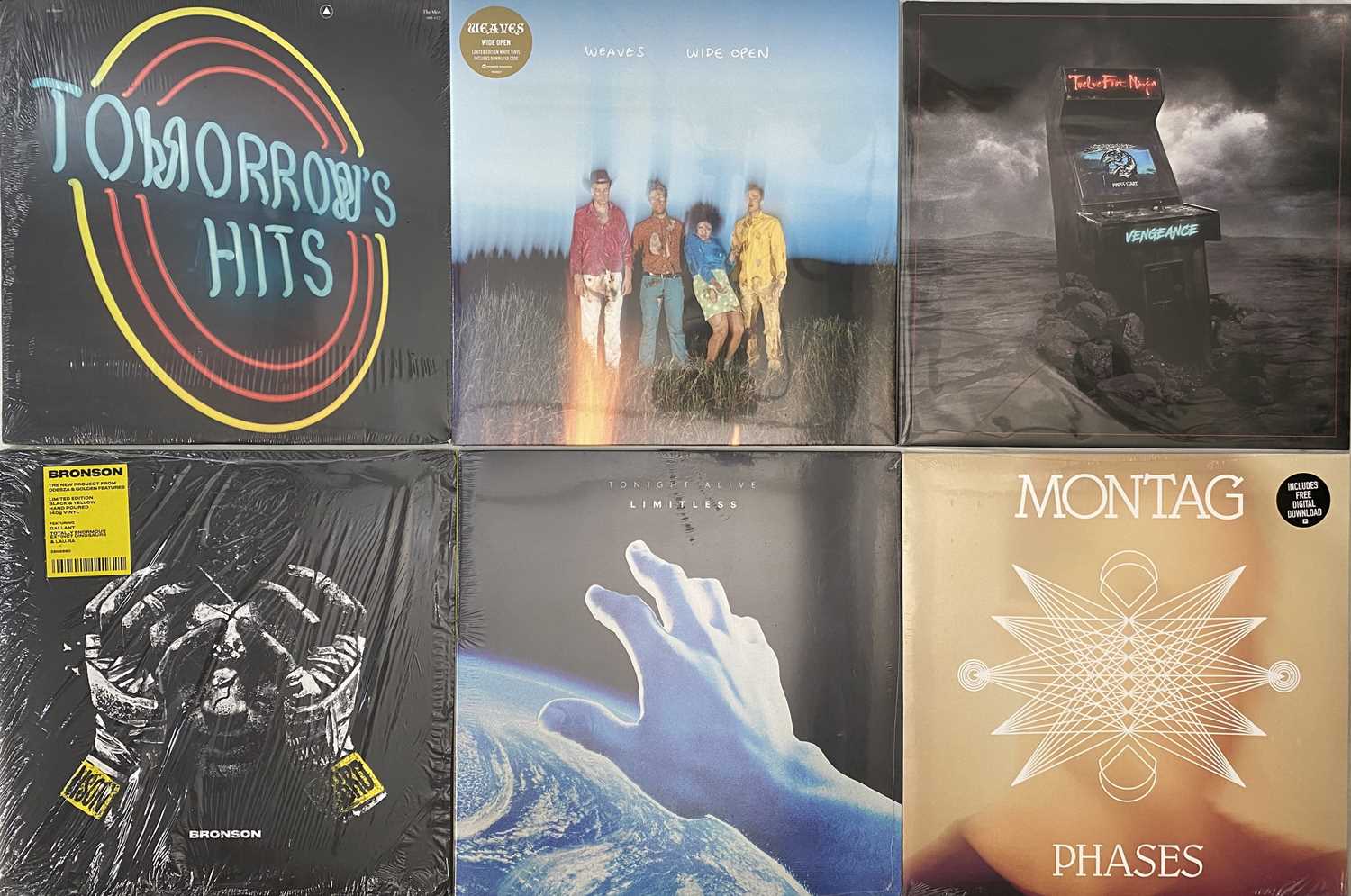 Lot 235 - INDIE AND ALT LP COLLECTION