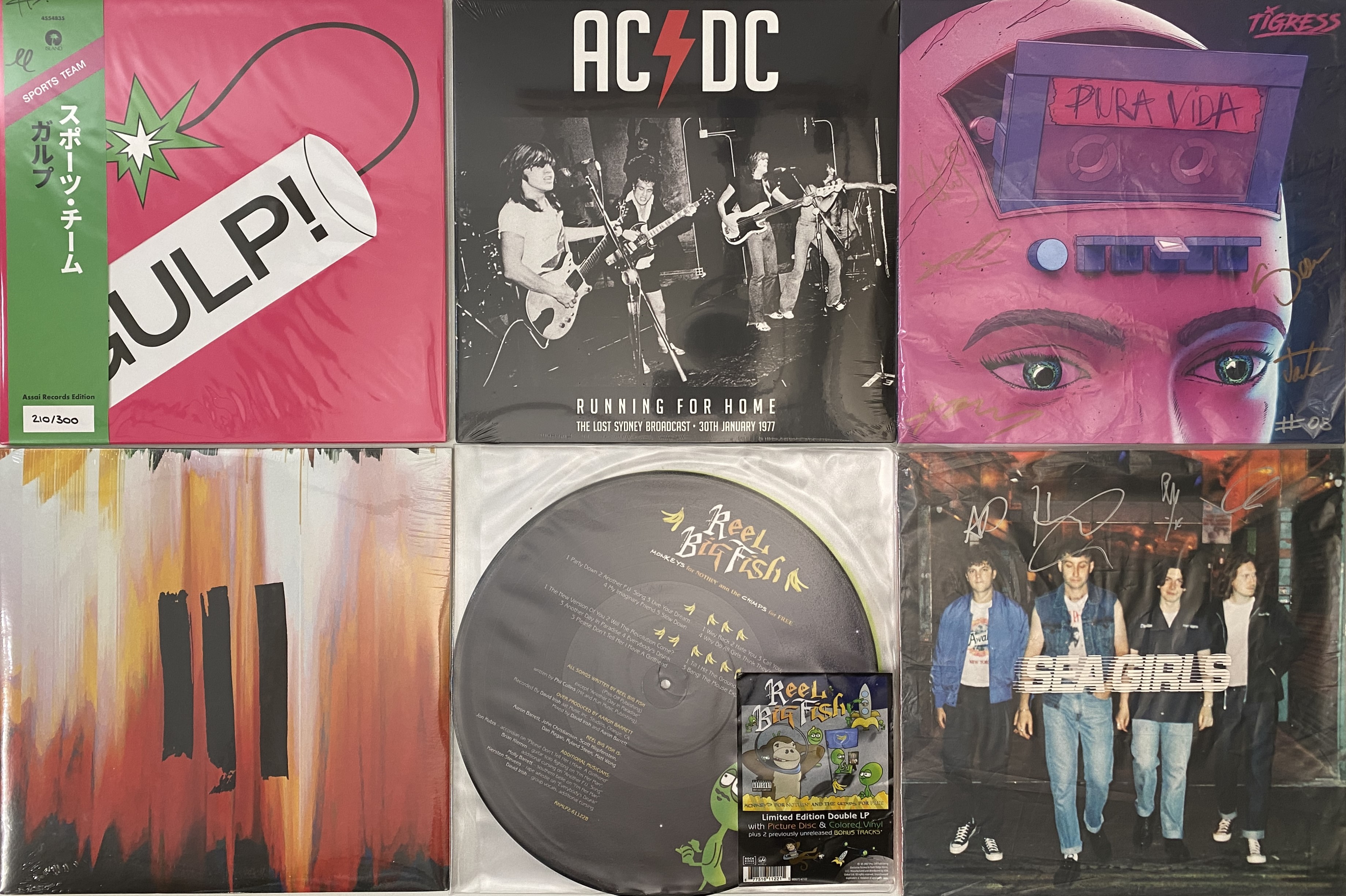 Lot 236 - INDIE AND ALT LP COLLECTION