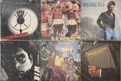 Lot 908 - REGGAE / SOUL / WORLD - LP COLLECTION