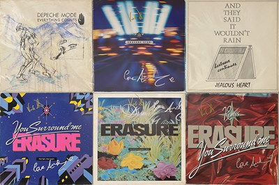 Lot 909 - POP / DANCE / SYNTH / COOL POP - 12" COLLECTION (INC SIGNED ERASURE)