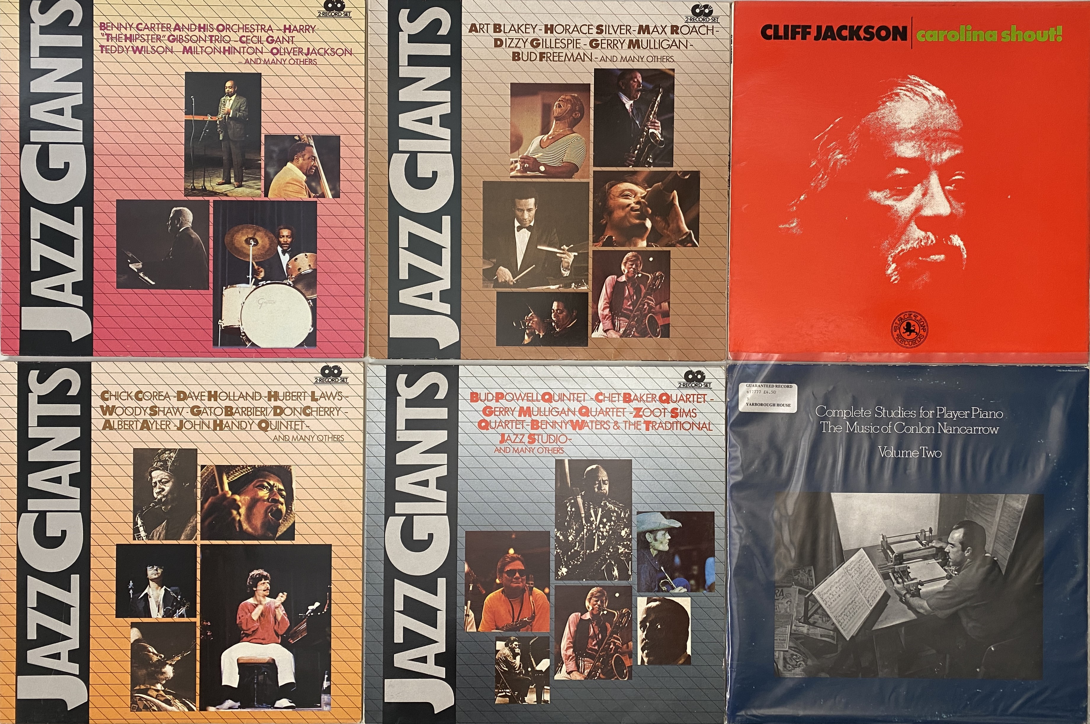 Lot 910 - JAZZ - LP COLLECTION