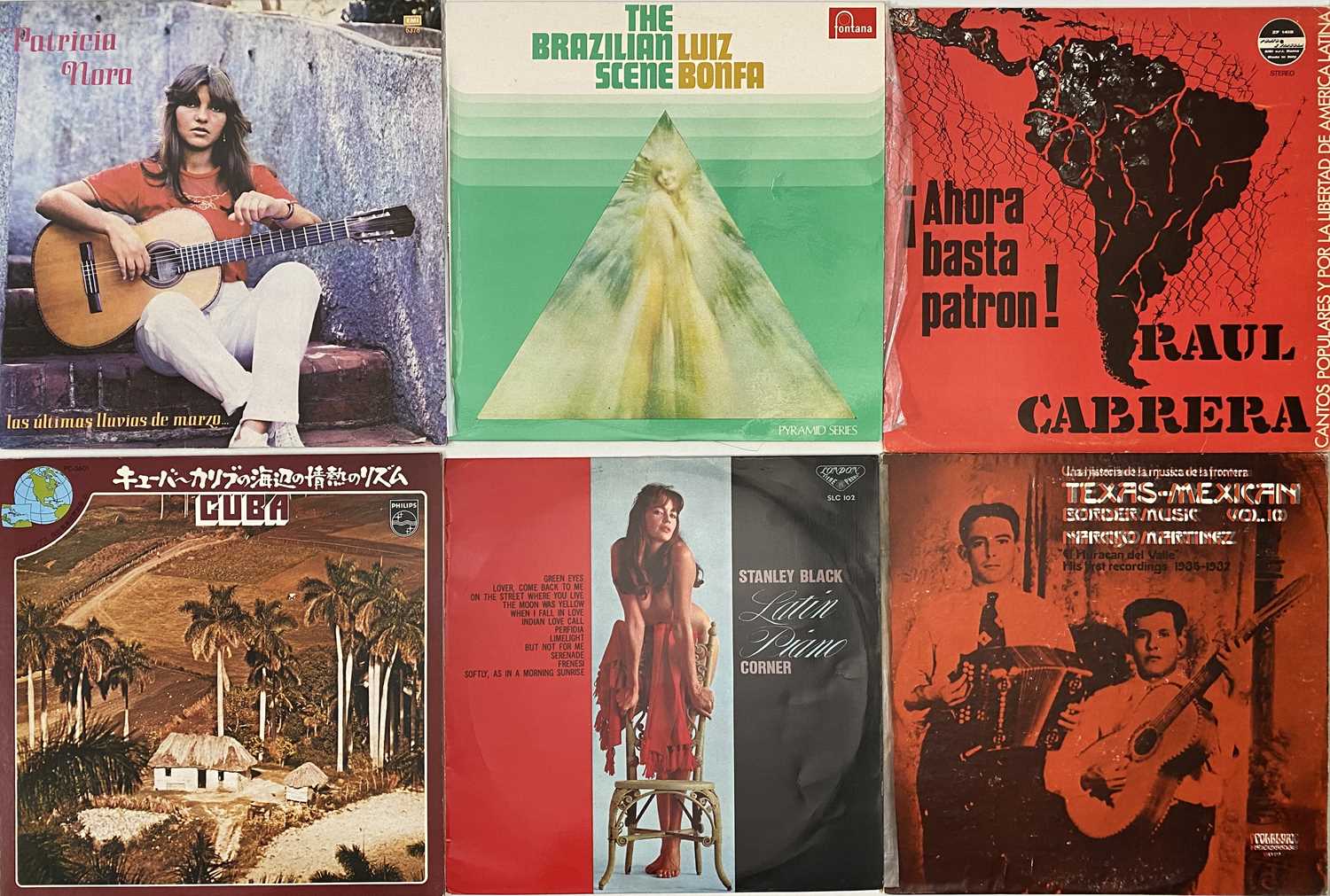 Latin Record Guide Lot 920 - LATIN - LP COLLECTION