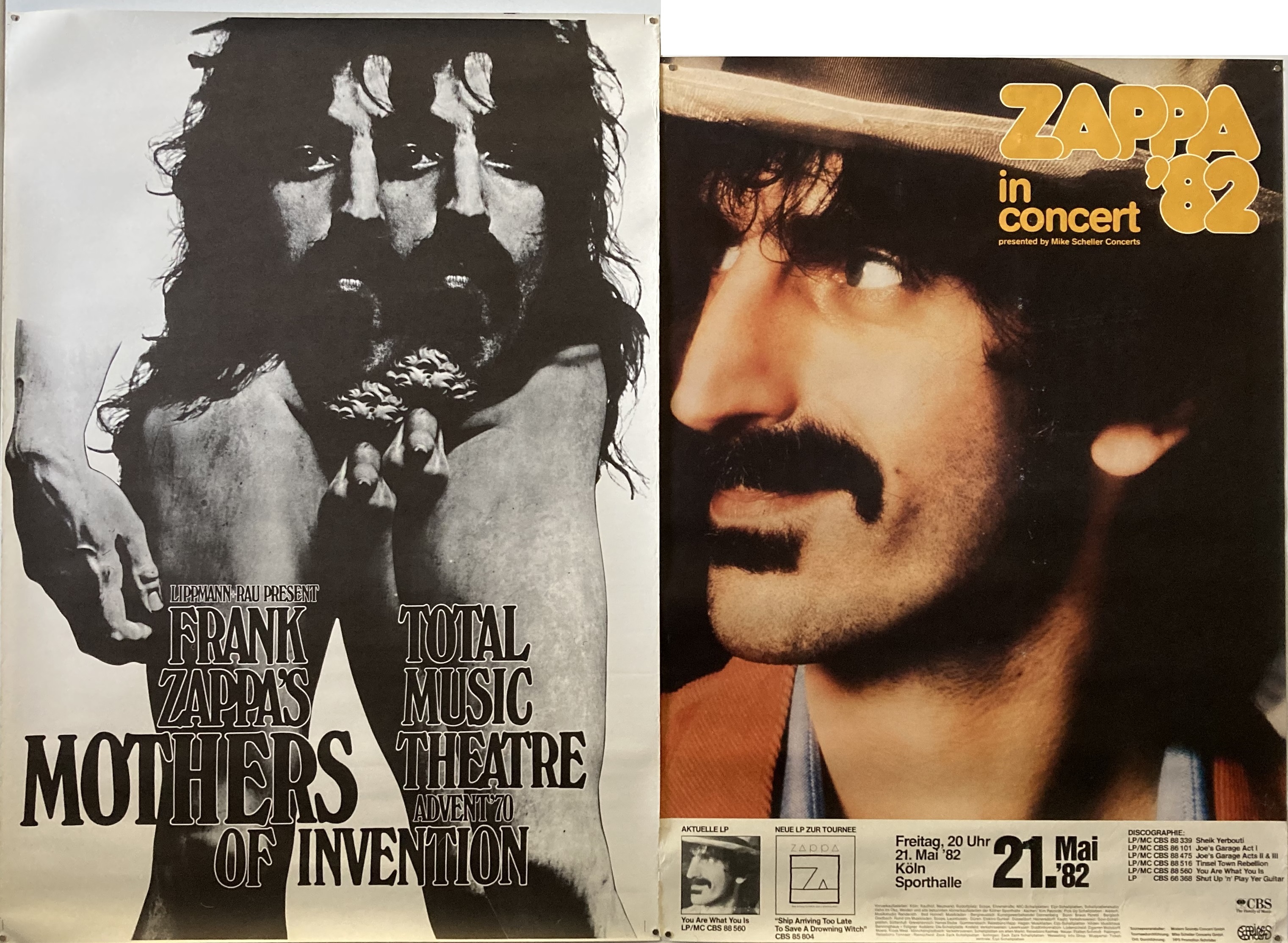 Frank Zappa Kill Ugly Radio Poster - Rare Hot 24x36 Inches