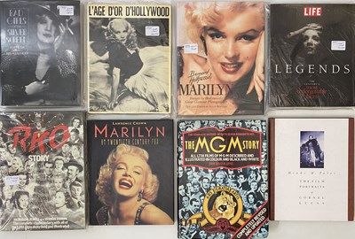 Lot 227 - COLLECTABLE FILM BOOKS - CLASSIC FILMS AND FILM STARS.