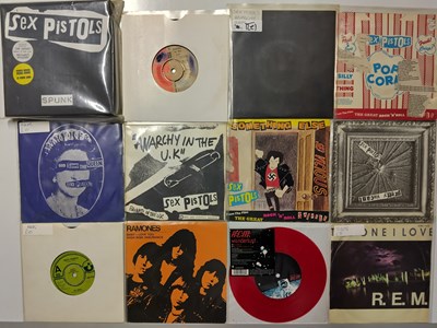 Lot 921 - PUNK / WAVE / INDIE - 7" COLLECTION