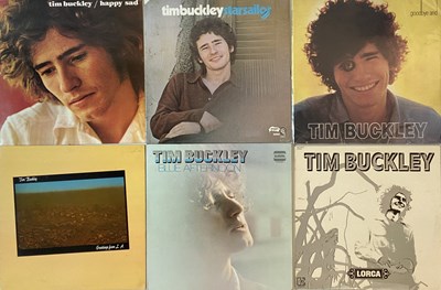 Lot 771 - TIM BUCKLEY/ RICHARD & LINDA THOMPSON - LPs