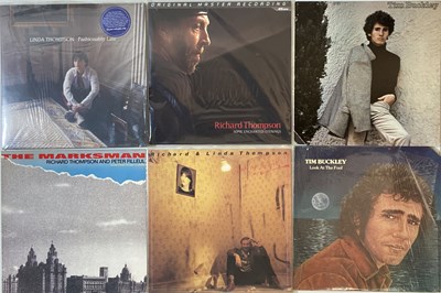 Lot 771 - TIM BUCKLEY/ RICHARD & LINDA THOMPSON - LPs