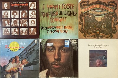 Lot 771 - TIM BUCKLEY/ RICHARD & LINDA THOMPSON - LPs