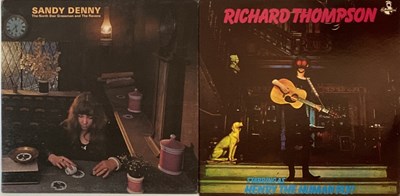 Lot 771 - TIM BUCKLEY/ RICHARD & LINDA THOMPSON - LPs