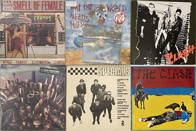 Lot 1117 - PUNK / WAVE - LP COLLECTION