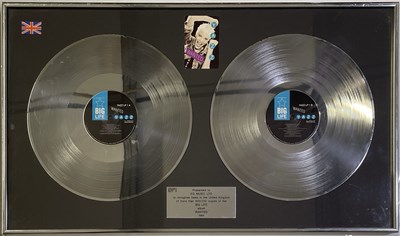 Lot 367 - YAZZ - ORIGINAL BPI AWARD.