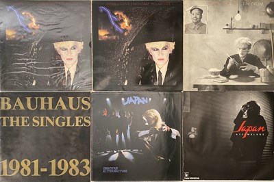 Lot 1092 - COOL POP/NEW WAVE/INDIE/ROCK & POP - LPs/12"/7"