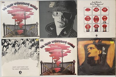 Lot 269 - THE VELVET UNDERGROUND/ LOU REED - LP PACK