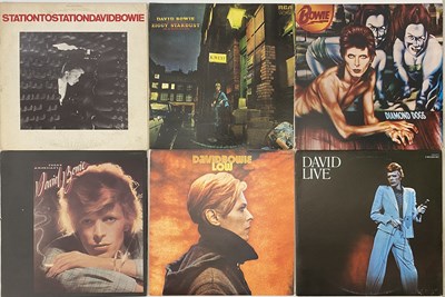 Lot 270 - DAVID BOWIE - LP/ 12" COLLECTION