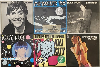 Lot 271 - IGGY POP - LP PACK