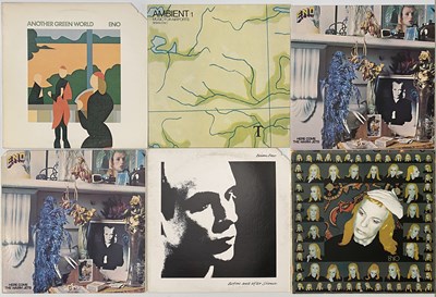 Lot 272 - BRIAN ENO/ ROXY MUSIC AND RELATED - LP PACK