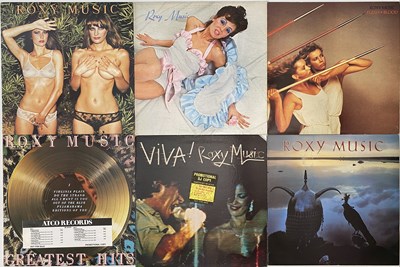 Lot 272 - BRIAN ENO/ ROXY MUSIC AND RELATED - LP PACK