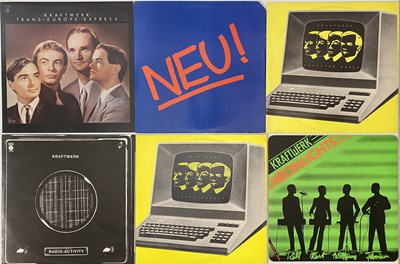 Lot 273 - KRAFTWERK/ NEU - LP/ 12" PACK