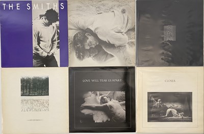 Lot 274 - JOY DIVISION/ NEW ORDER/ THE SMITHS - LP/ 12" PACK