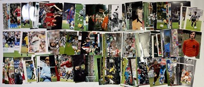 Lot 396 - FOOTBALL MEMORABILIA - LARGE QUANTITY OF HIGH-QUALITY PHOTOGRAPHS.