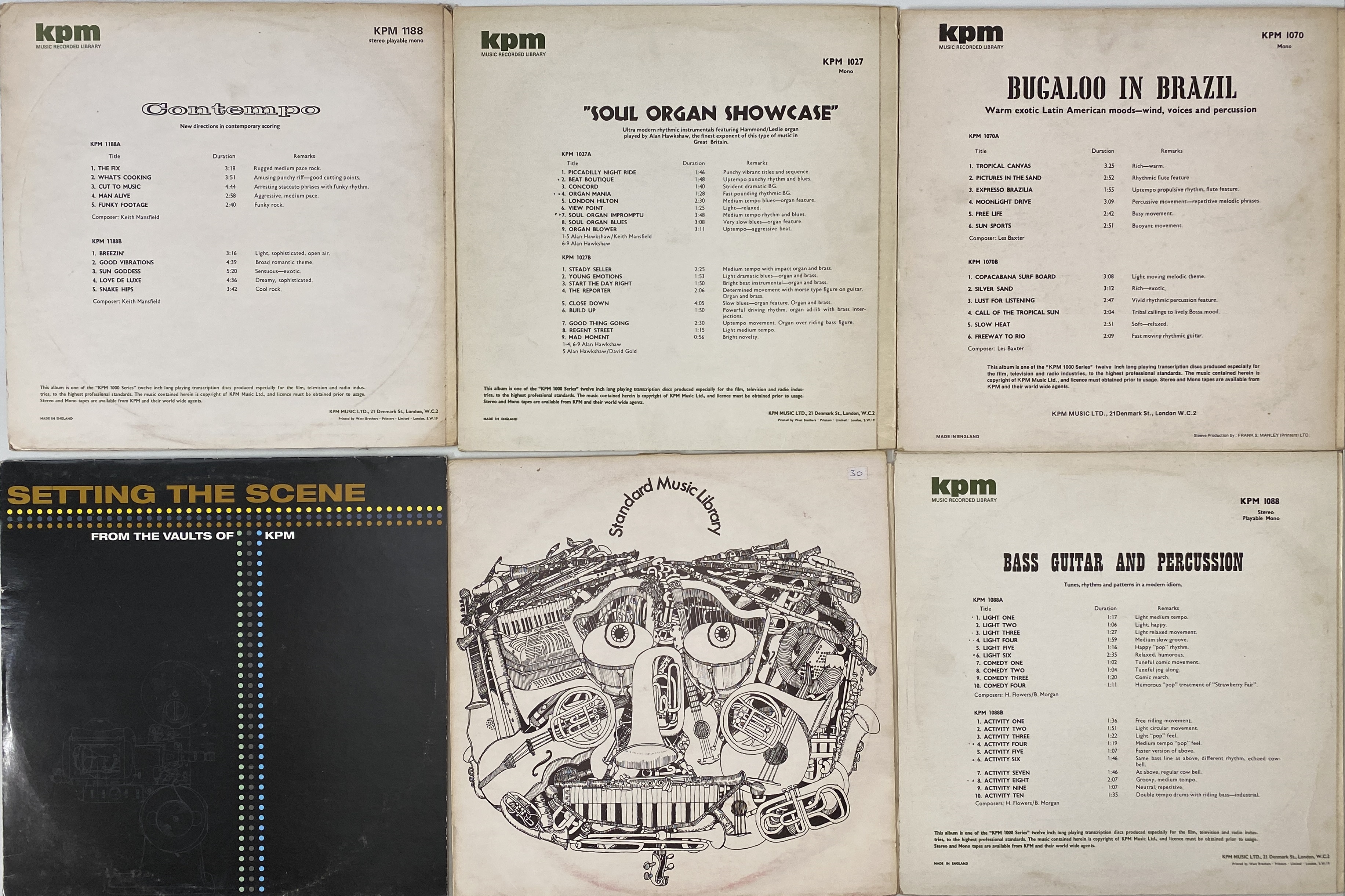Lp Record Library Lot 279 - LIBRARY - LP PACK