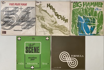 Lot 280 - LIBRARY - LP PACK