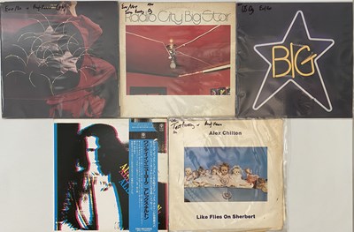 Lot 281 - BIG STAR AND RELATED LP PACK