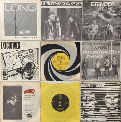 Lot 285 - PUNK/ POST-PUNK/ NEW WAVE - 7" RARITES PACK